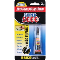 Adhésif instantané Bricotech Super 5000 3 g (36 Unités)