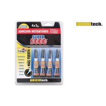Sekundenkleber Bricotech Super 5000 3 g (24 Stück)