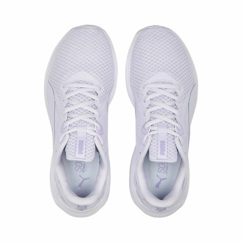 Running Shoes for Adults Puma Twitch Runner Fresh White Lady