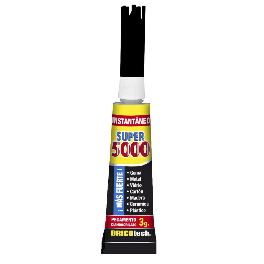 Sekundenkleber Bricotech Super 5000 3 g (36 Stück)