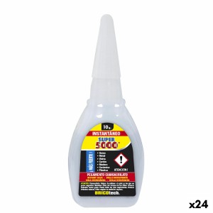 Sekundenkleber Bricotech Super 5000 10 g (24 Stück)