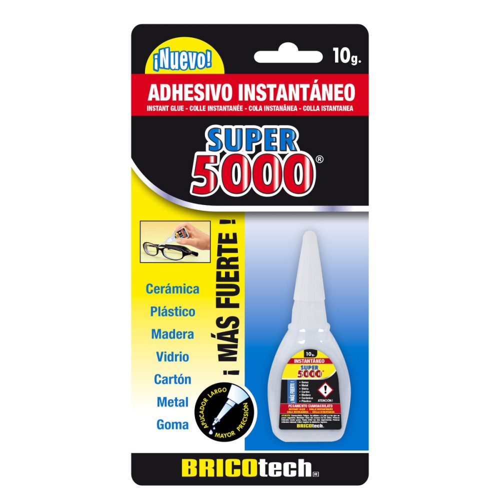 Sekundenkleber Bricotech Super 5000 10 g (24 Stück)