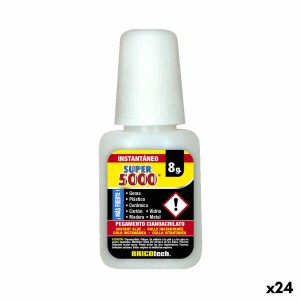 Sekundenkleber Bricotech Super 5000 8 g (24 Stück)