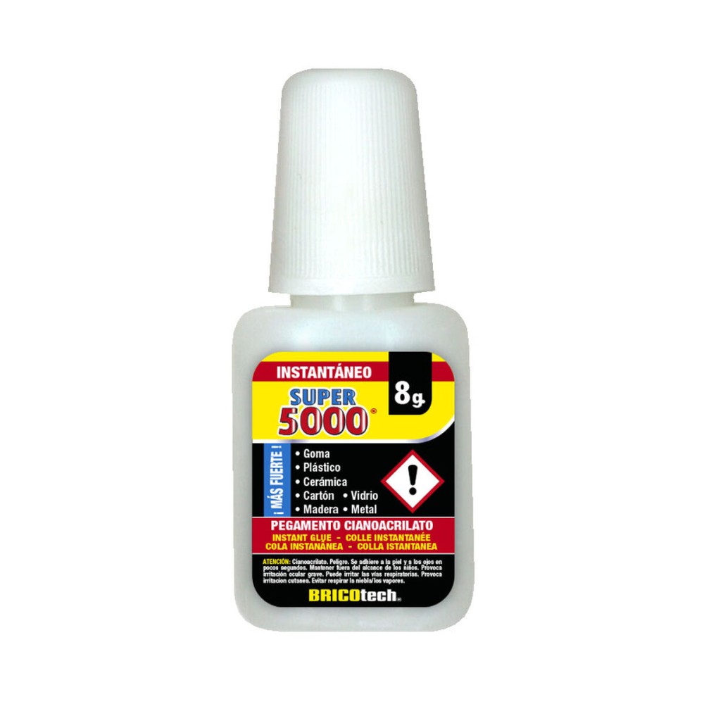 Sekundenkleber Bricotech Super 5000 8 g (24 Stück)