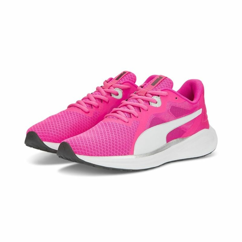 Running Shoes for Adults Puma Twitch Runner Fresh Fuchsia Lady