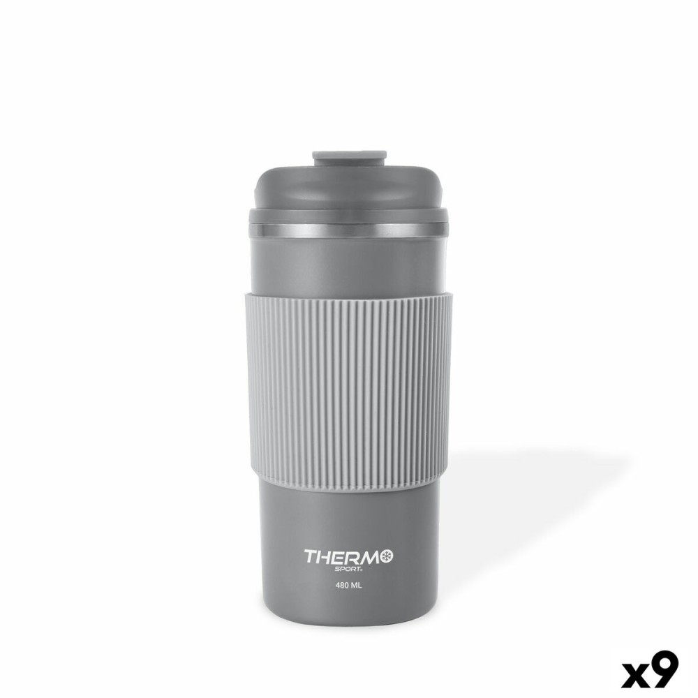 Thermobecher mit Deckel ThermoSport 480 ml (9 Stück)