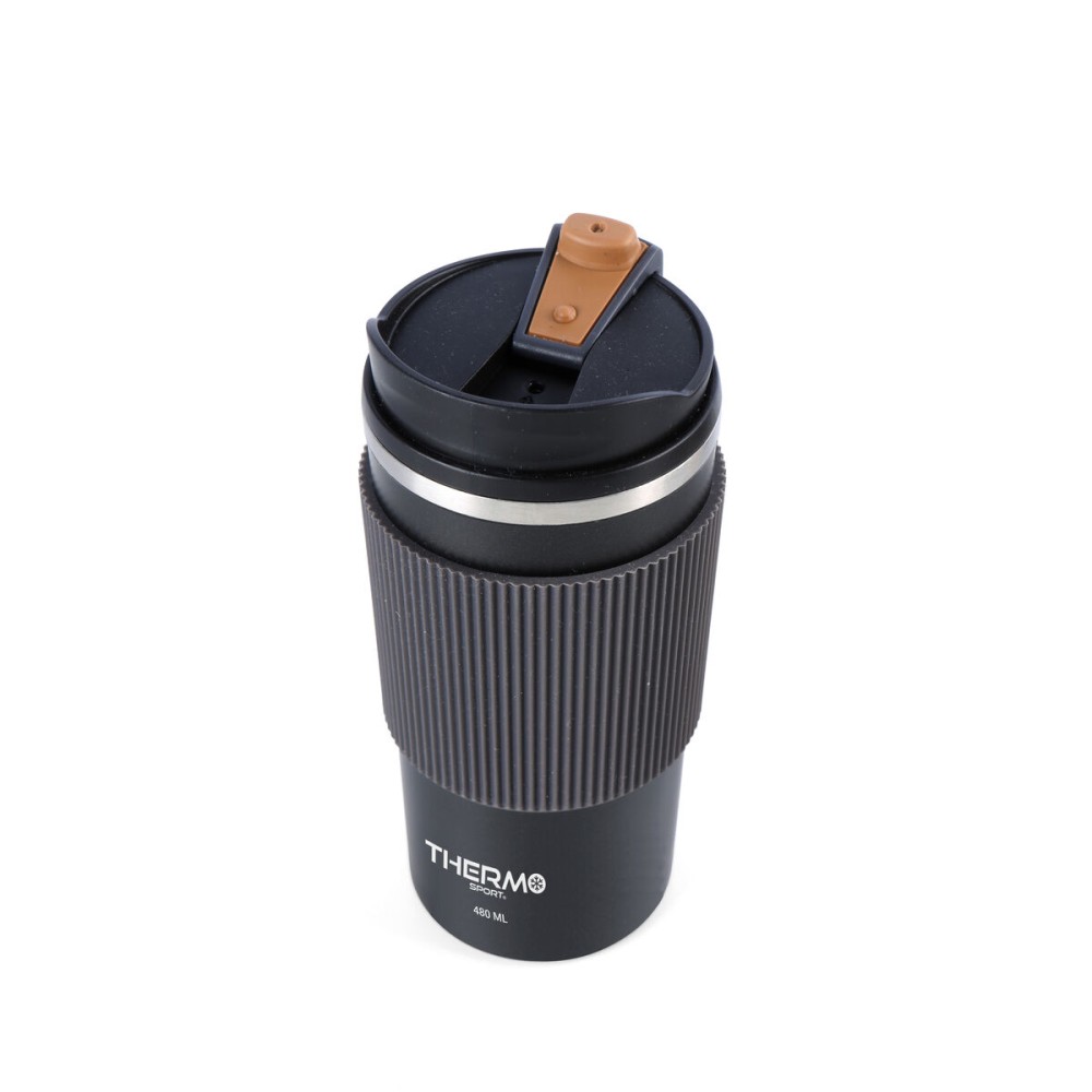 Thermobecher mit Deckel ThermoSport 480 ml (9 Stück)