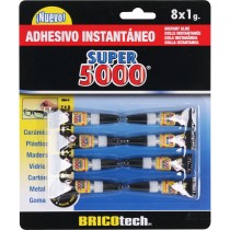 Sekundenkleber Bricotech Super 5000 1 g (36 Stück)