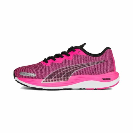 Running Shoes for Adults Puma Velocity NITRO 2 Fuchsia Lady