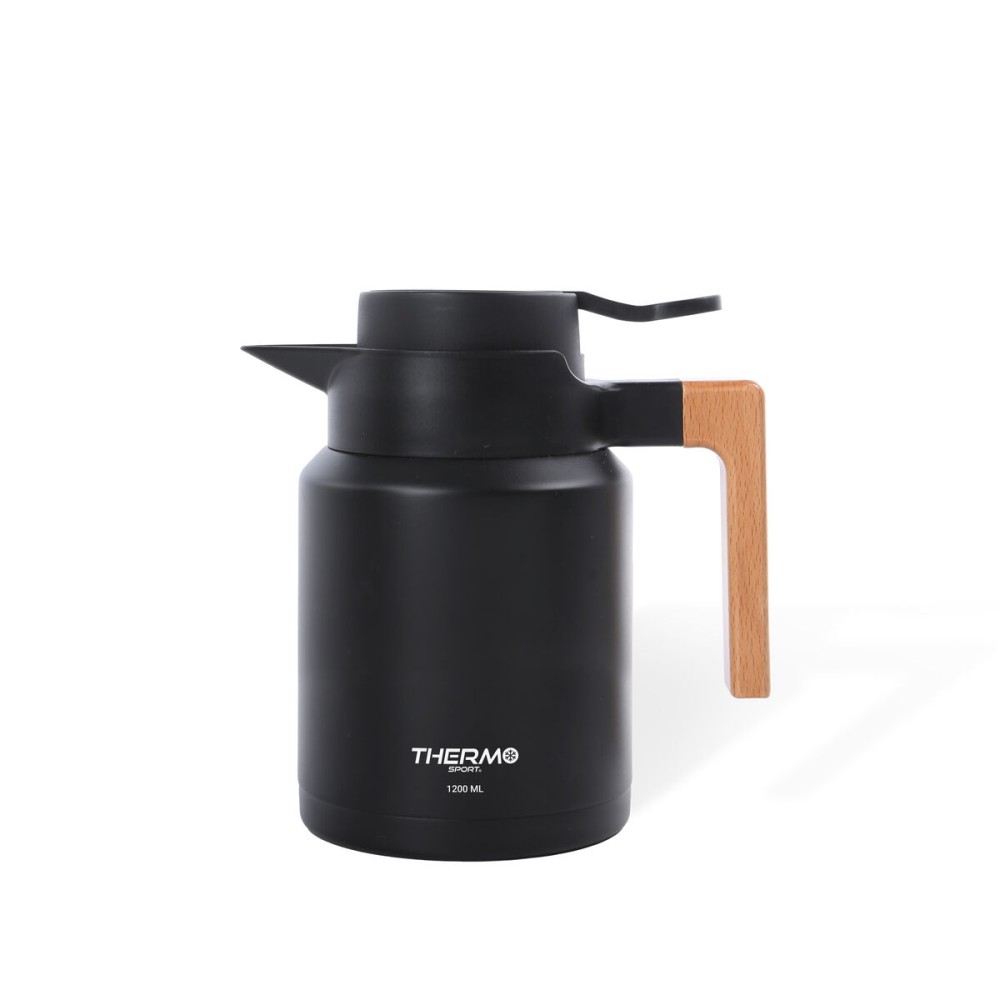 Pichet Thermo ThermoSport Noir 1,2 L (4 Unités)
