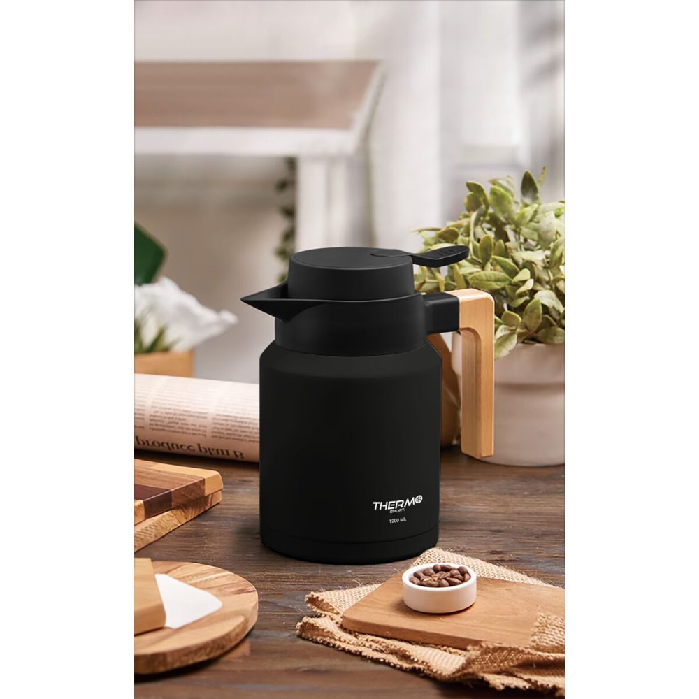 Pichet Thermo ThermoSport Noir 1,2 L (4 Unités)