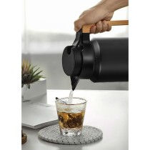 Thermoskanne ThermoSport Schwarz 850 ml (4 Stück)