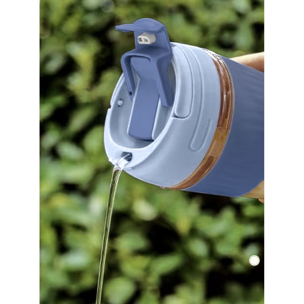 Thermal Cup with Lid Bewinner 380 ml (24 Units)