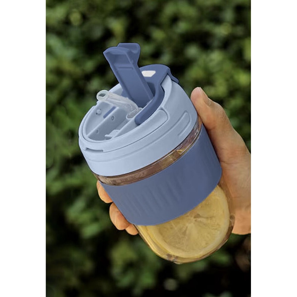 Thermal Cup with Lid Bewinner 380 ml (24 Units)