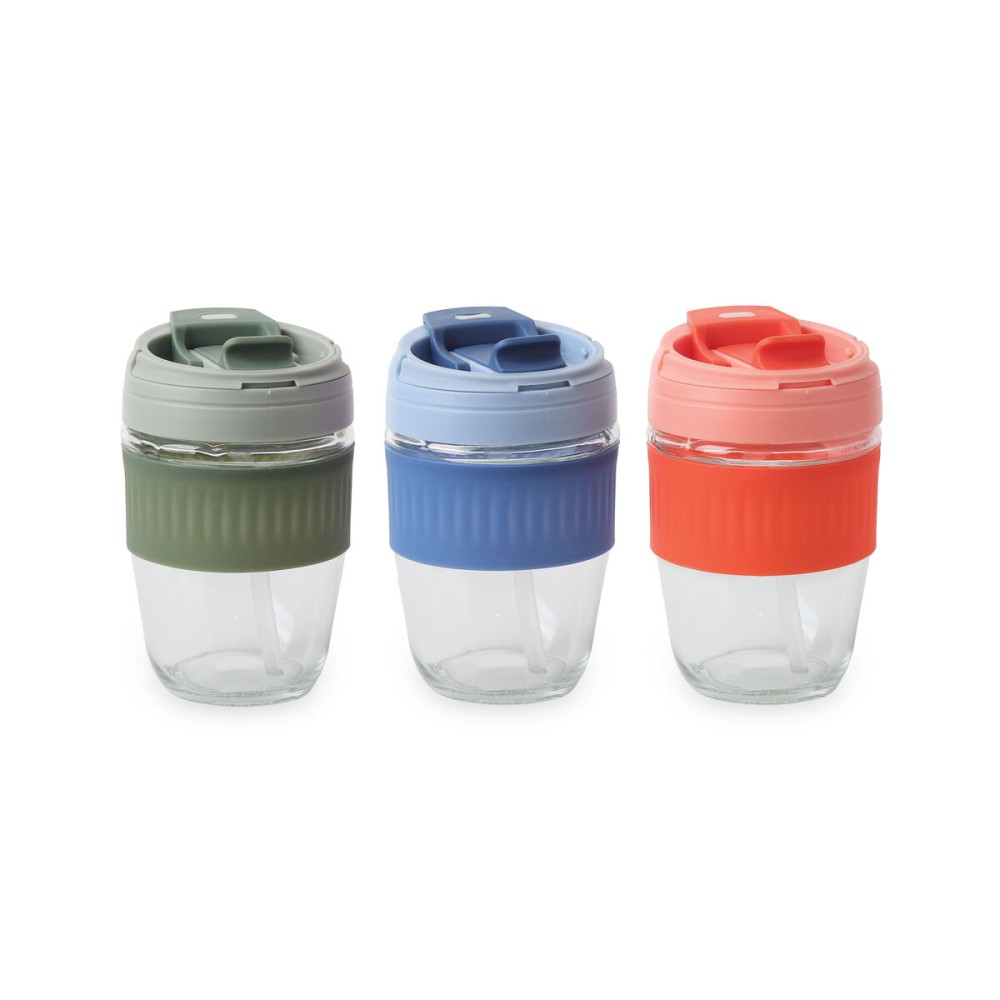 Thermal Cup with Lid Bewinner 380 ml (24 Units)