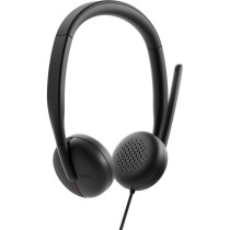 Kopfhörer mit Mikrofon Dell WH3024 Schwarz