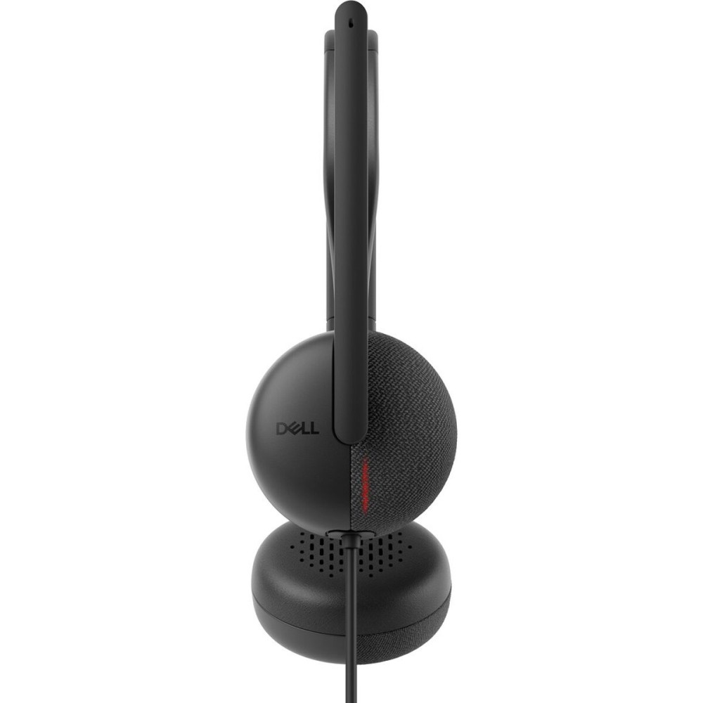 Kopfhörer mit Mikrofon Dell WH3024 Schwarz