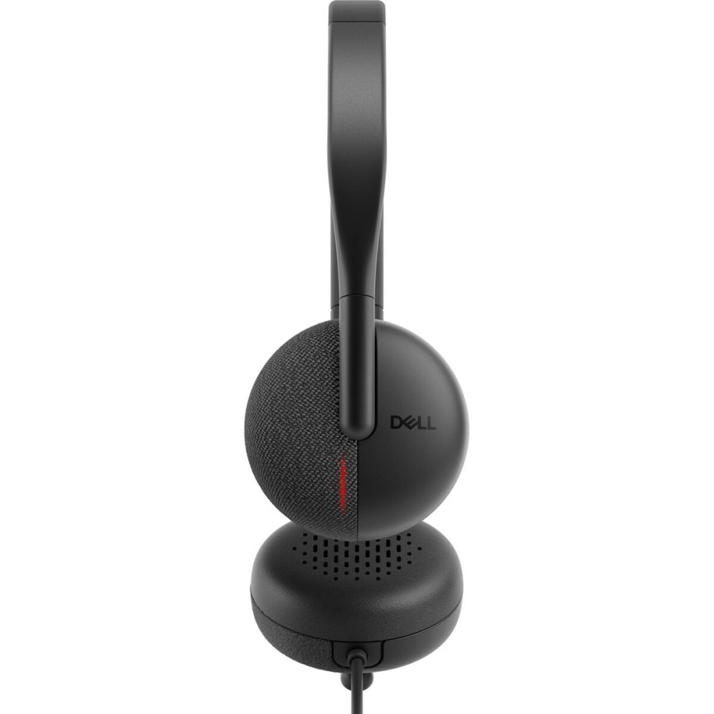 Kopfhörer mit Mikrofon Dell WH3024 Schwarz
