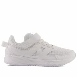 Kinder Sportschuhe New Balance 570v3 Bungee Lace Weiß