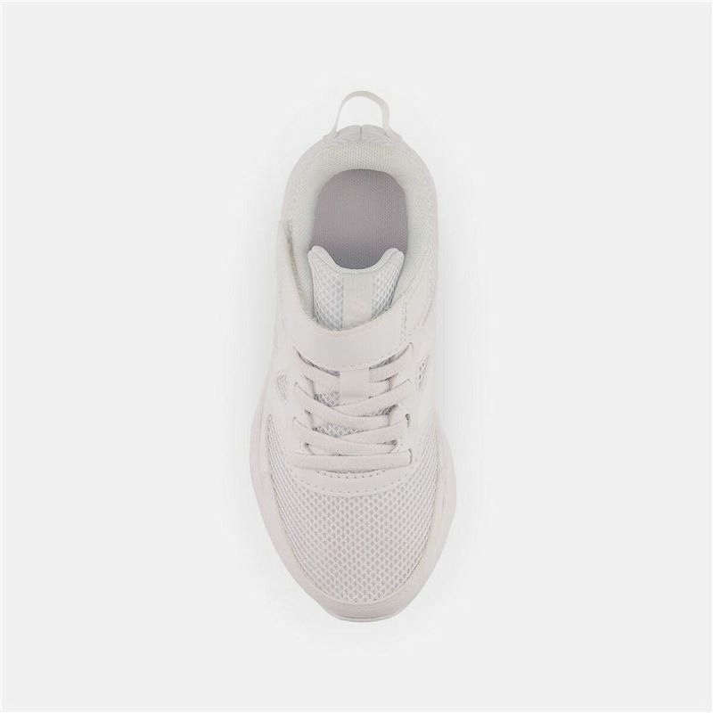 Chaussures de Sport pour Enfants New Balance 570v3 Bungee Lace Blanc