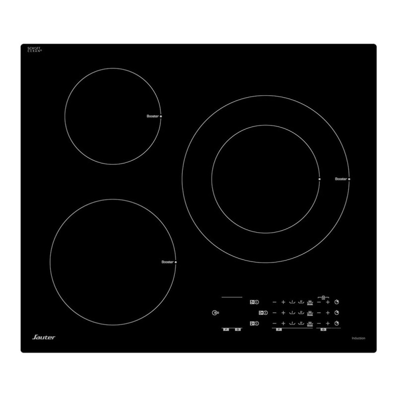 Plaque à Induction Sauter SPI6361B 60 cm 7200 W