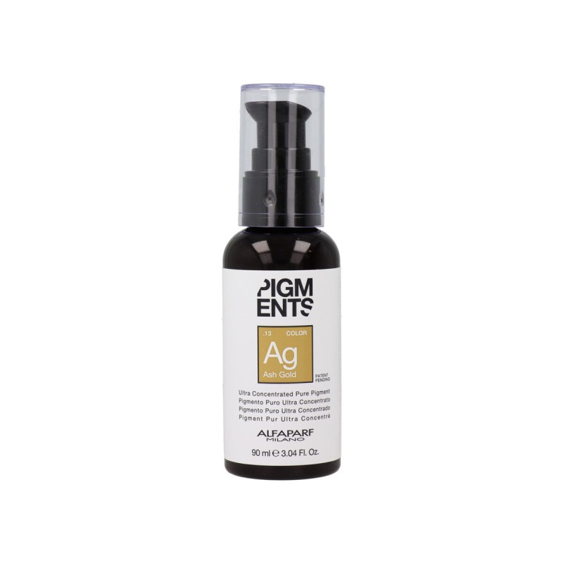 Regenerierende Creme Alfaparf Milano Pigments Ash Nº 13 AG Gold Aschgrau 90 ml (90 ml)