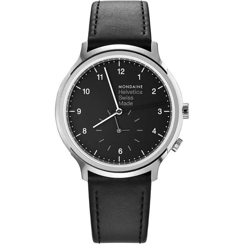 Men's Watch Mondaine HELVETICA No. 1 REGULAR (Ø 43 mm)