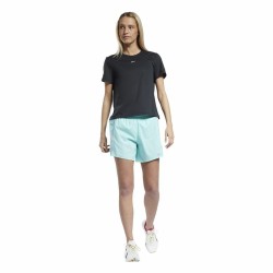 Damen Kurzarm-T-Shirt Reebok Speedwick Schwarz