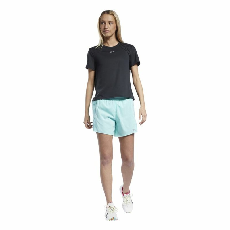 Women’s Short Sleeve T-Shirt Reebok Speedwick Black