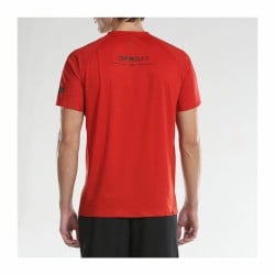 Men’s Short Sleeve T-Shirt Bullpadel Odeon Tl Red