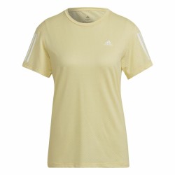 T-shirt à manches courtes femme Adidas Own Cooler Jaune