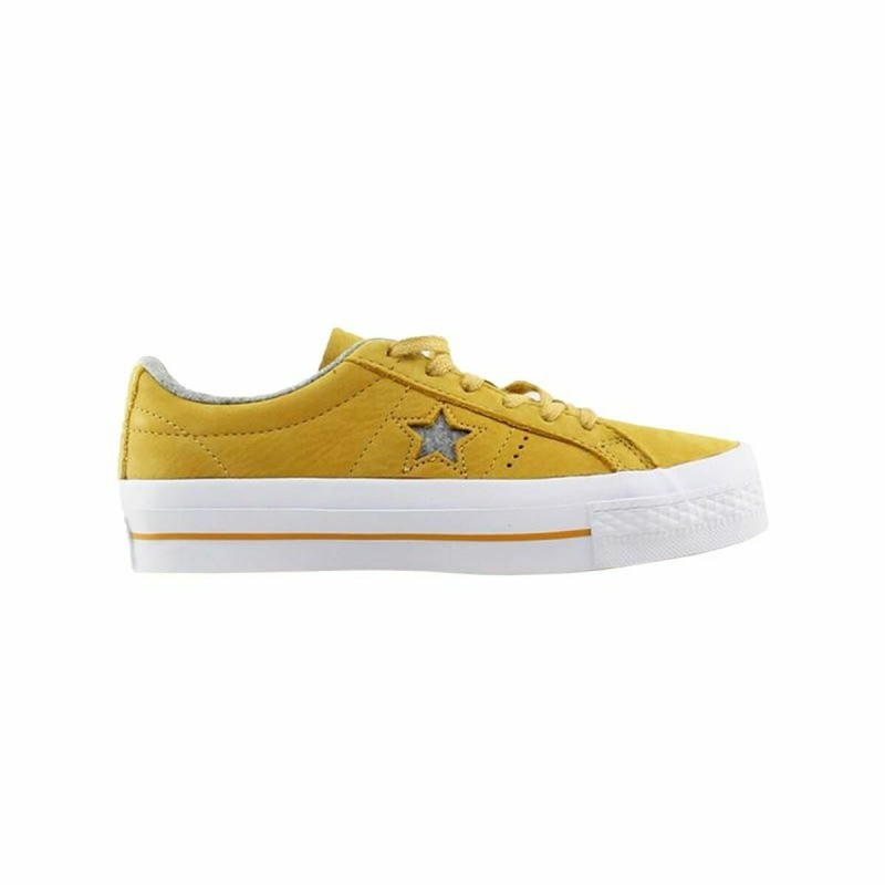 Chaussures de Sport pour Homme Converse One Star Nubuck Ox Jaune