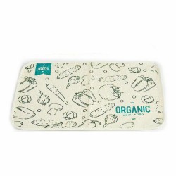 Place mat White Green (33 x 0,3 x 48 cm) (12 Units)