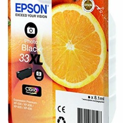 Cartouche d'encre originale Epson C13T33614012 Noir