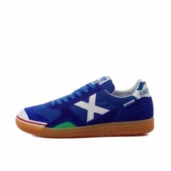 Indoor Football Shoes Munich Gresca 03 Blue Unisex