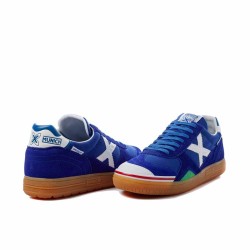 Chaussures de foot en salle Munich Gresca 03 Bleu Unisexe