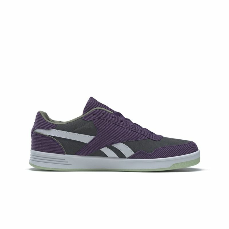 Chaussures de Sport pour Homme Reebok Royal Techque Gris Violet