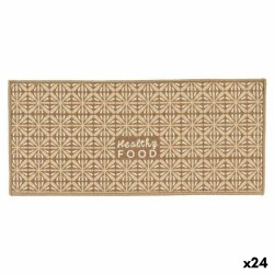 Teppich Kinvara Healthy Food Beige 90 x 40 cm (24 Stück)