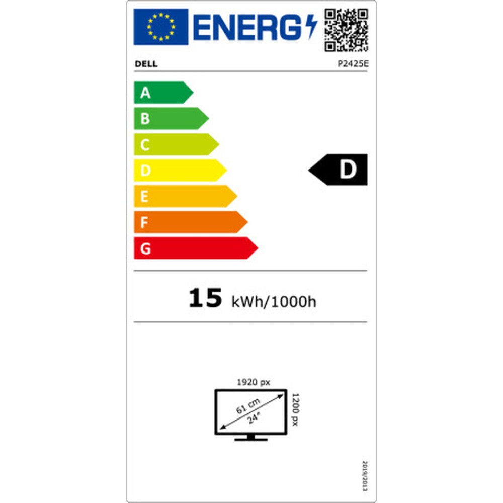Écran Dell P2425E WUXGA 24,1" 100 Hz
