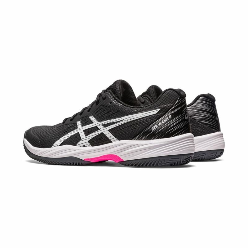 Chaussures de Tennis pour Homme Asics Gel-Game 9 Clay/OC Noir Homme