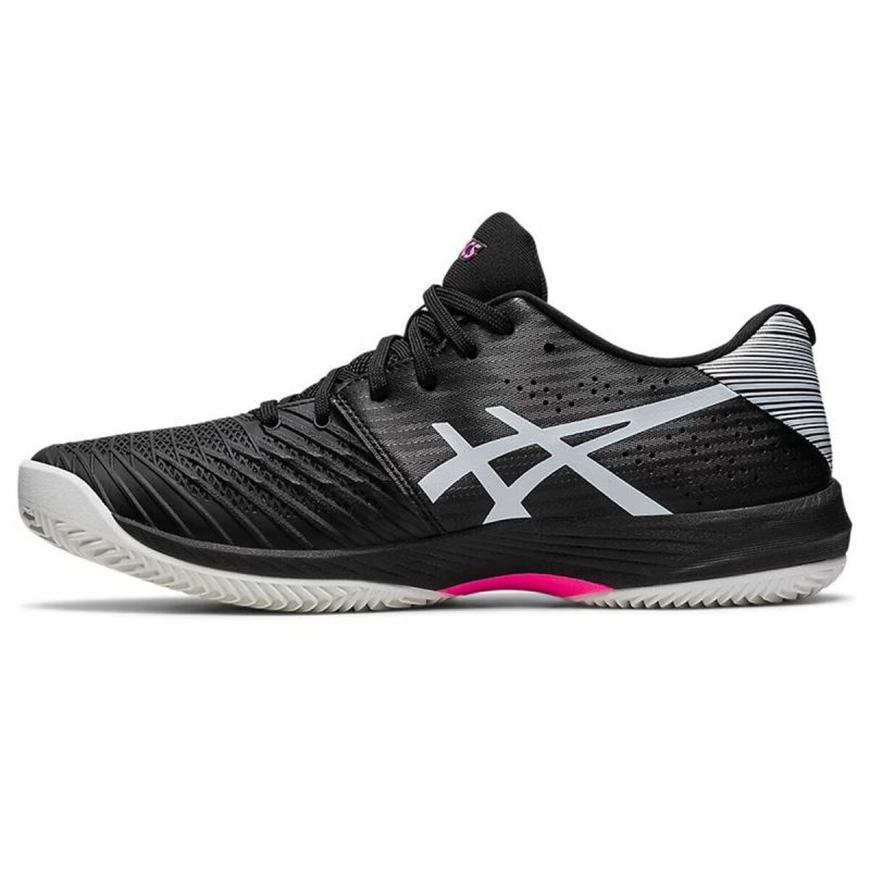 Chaussures de Tennis pour Homme Asics Solution Swift FF Clay Noir Homme