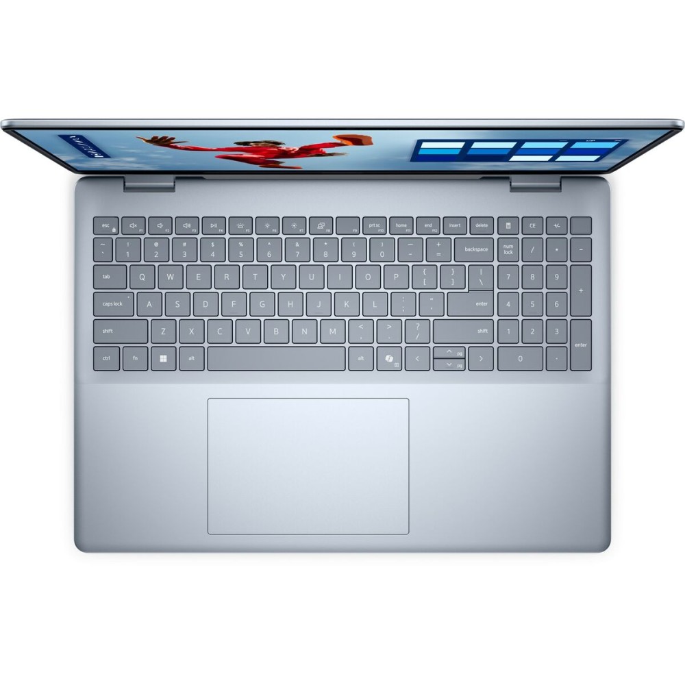 Laptop Dell 1625-2914 16" intel core ultra 7 256V 16 GB RAM 512 GB SSD