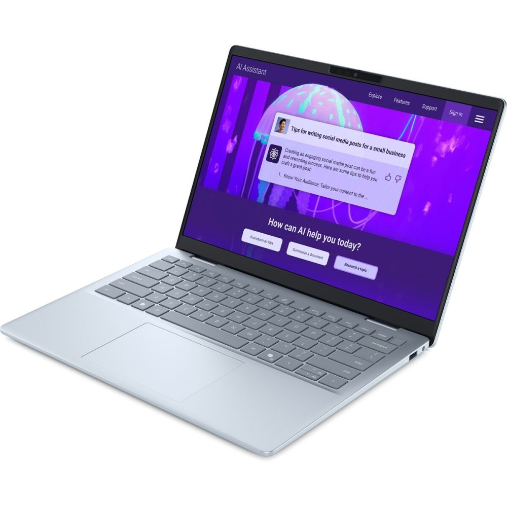 Ordinateur Portable Dell 1425-2822 14" intel core ultra 7 256V 16 GB RAM 1 TB SSD