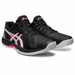 Chaussures de Tennis pour Homme Asics Solution Swift FF Clay Noir Homme