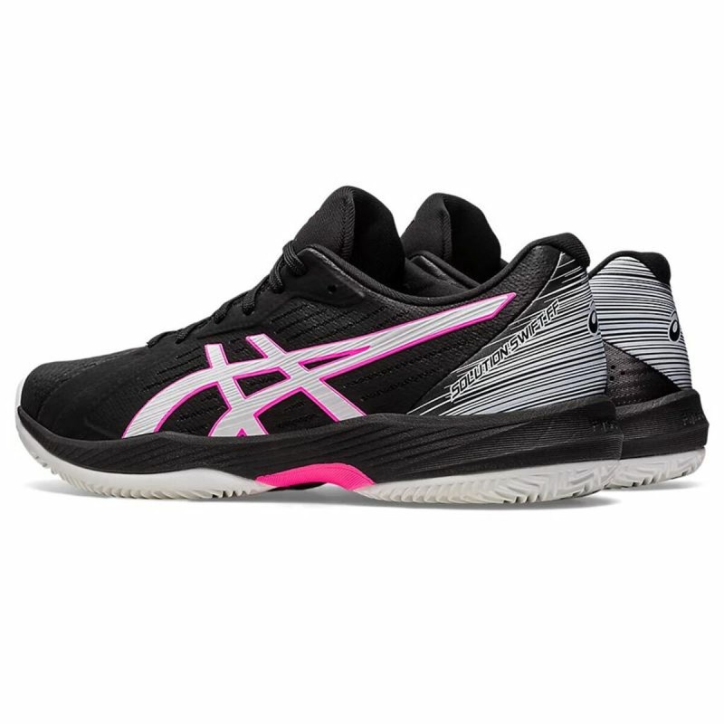 Chaussures de Tennis pour Homme Asics Solution Swift FF Clay Noir Homme