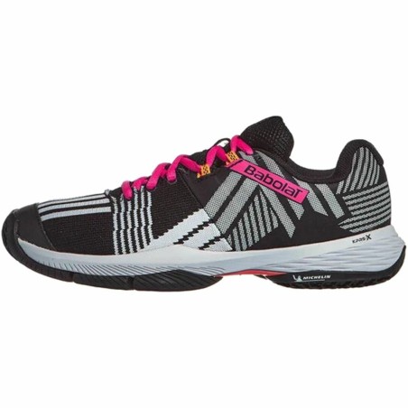 Chaussures de Padel pour Adultes Babolat Sensa Noir