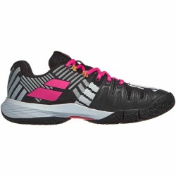 Adult's Padel Trainers Babolat Sensa Black