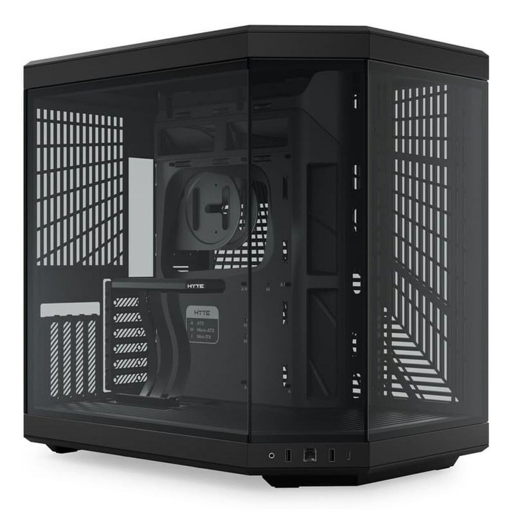 ATX Semi-Tower Gehäuse Hyte CS-HYTE-Y70-B-L Schwarz