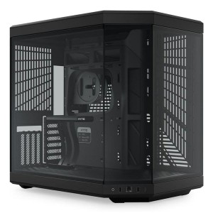ATX Semi-Tower Gehäuse Hyte CS-HYTE-Y70-B-L Schwarz