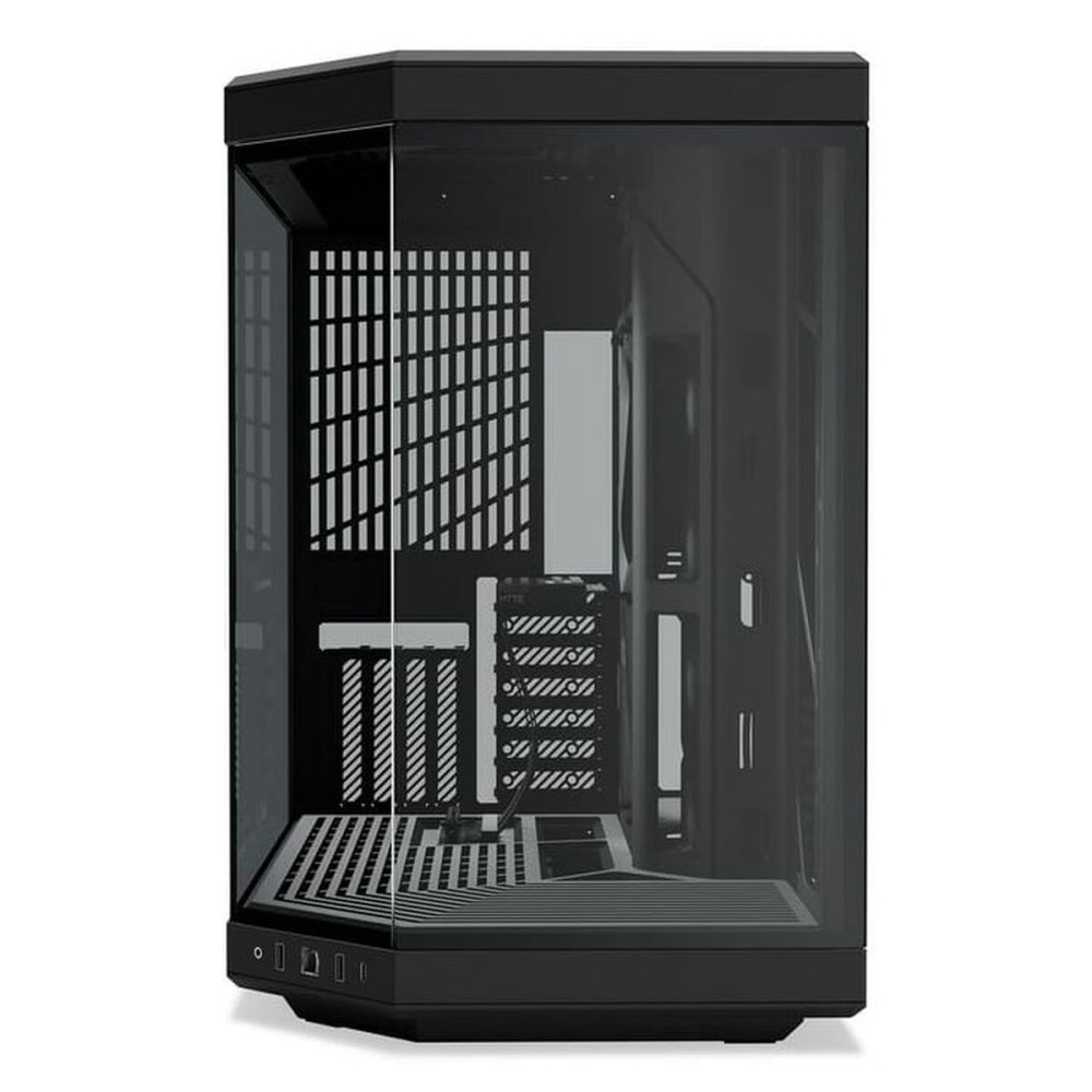 ATX Semi-Tower Gehäuse Hyte CS-HYTE-Y70-B-L Schwarz